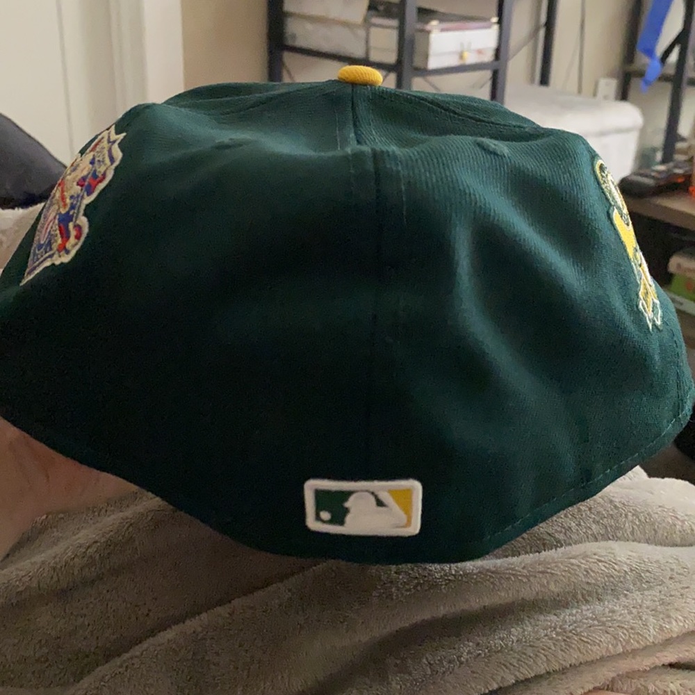 Custom A’s hat - Picture 3 of 4